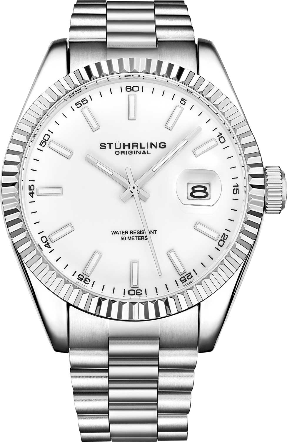 фото Наручные часы мужские stuhrling 3935.1 stuhrling original