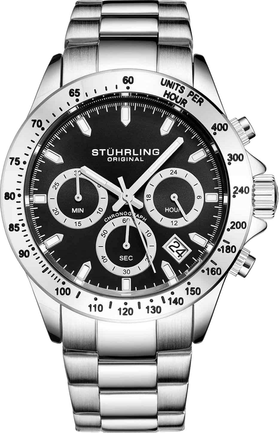 фото Наручные часы мужские stuhrling 3960.1 stuhrling original