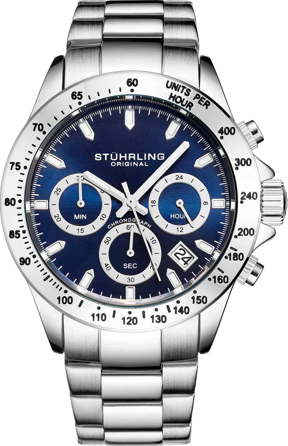 фото Наручные часы мужские stuhrling 3960.2 stuhrling original