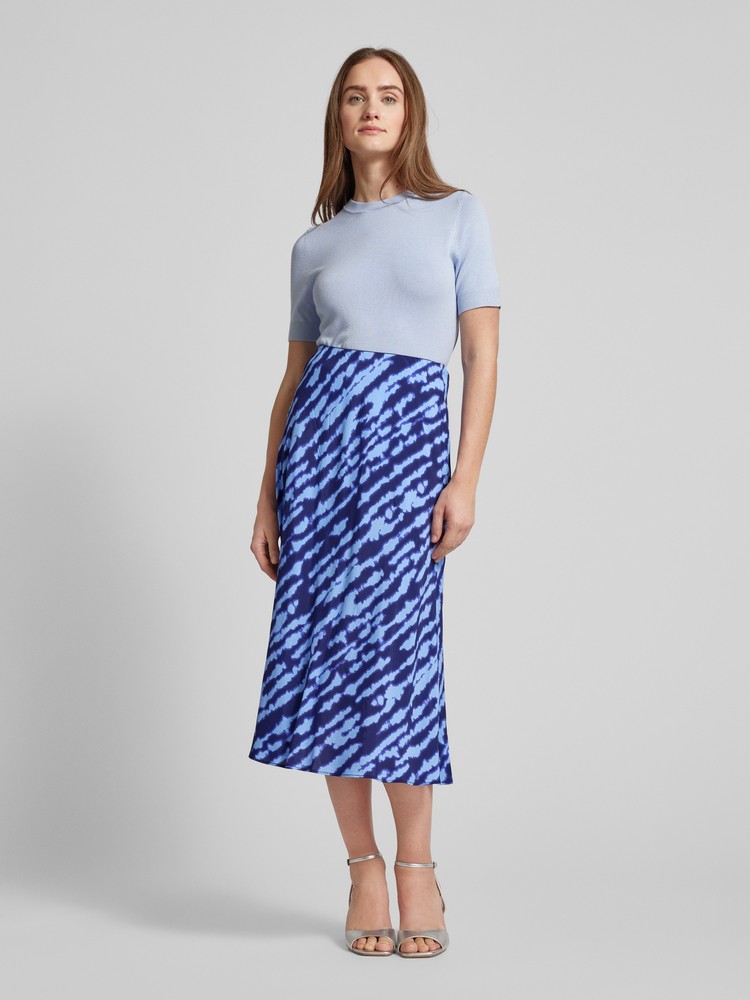 

Юбка женская Mango 67075743 синяя XS/S, Синий, 67075743