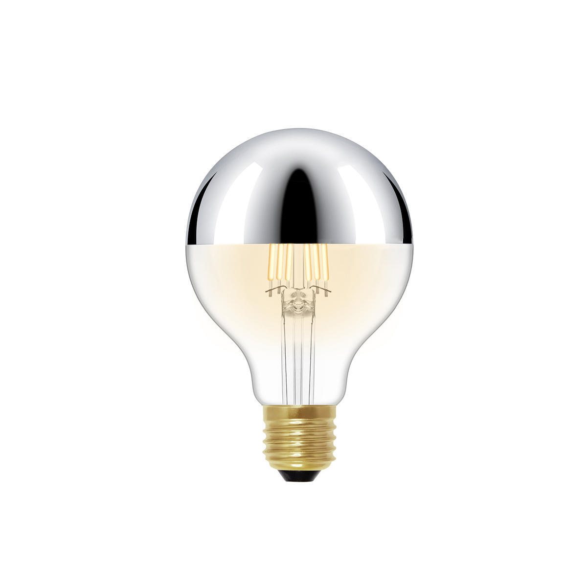 G80LED Chrome Ретро-лампа LOFT IT Edison Bulb