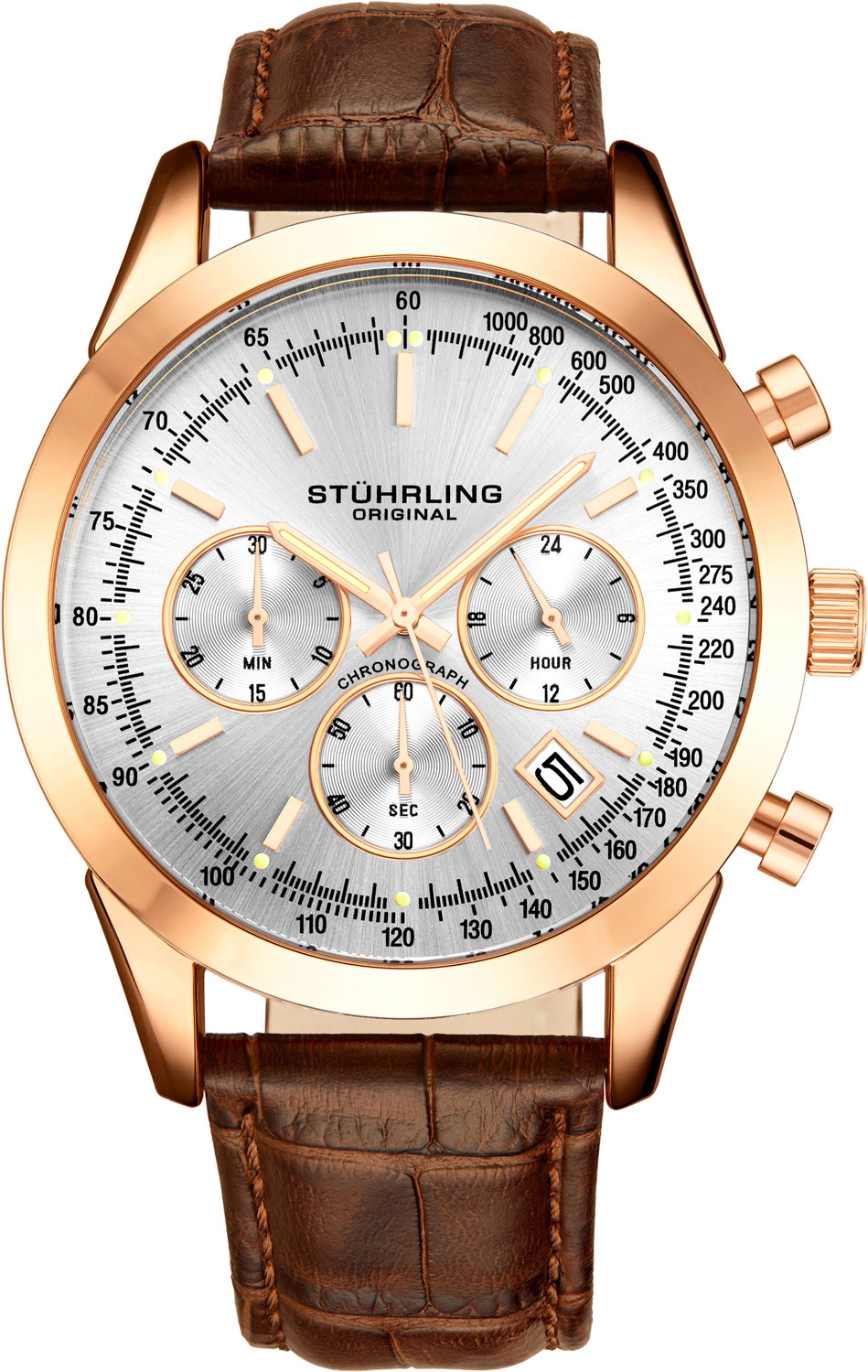 фото Наручные часы мужские stuhrling 3975l.6 stuhrling original