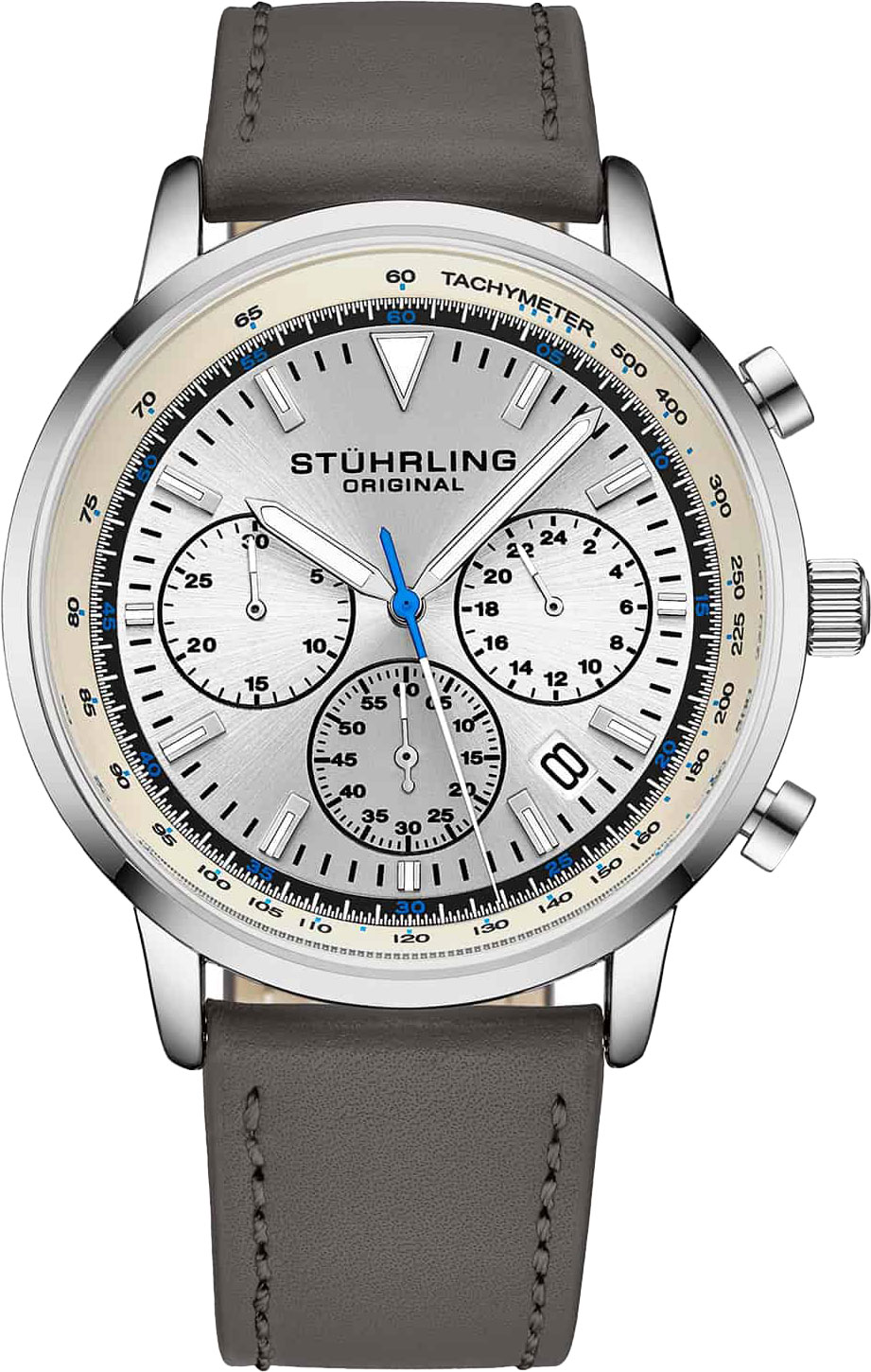 фото Наручные часы мужские stuhrling 3986l.1 stuhrling original