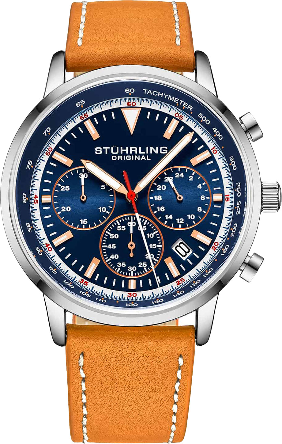 фото Наручные часы мужские stuhrling 3986l.4 stuhrling original