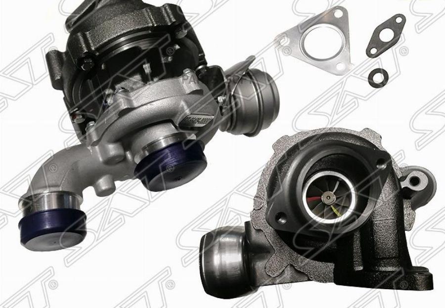 

SAT ST-66409-00880 Турбина SSANG YONG ACTION/ACTION SPORT/KYRON D20DT 05-08 1шт