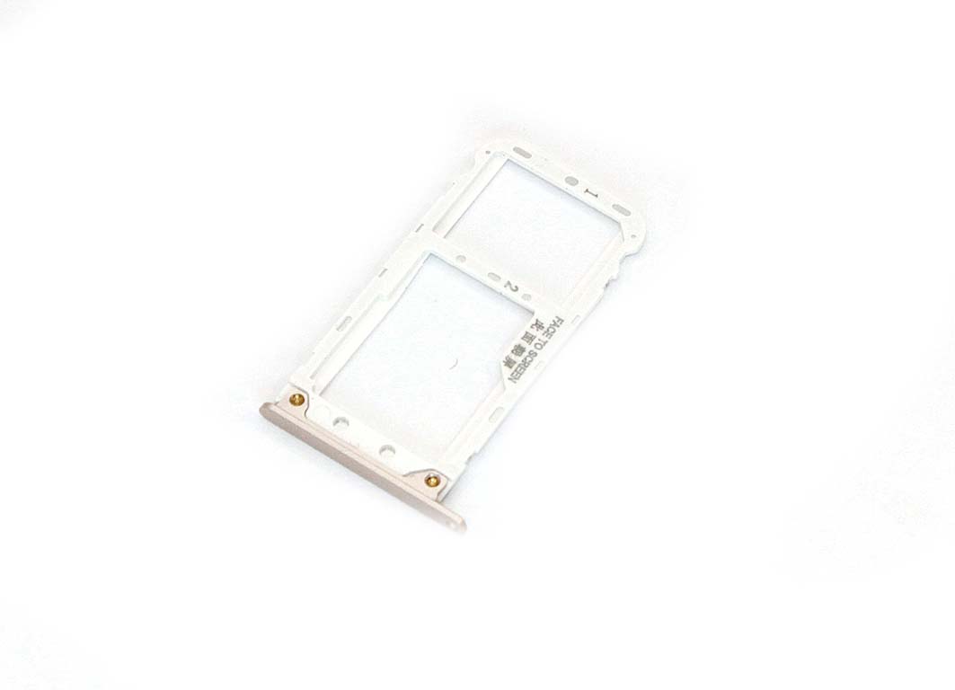 

Лоток SIM-карты для Xiaomi Redmi Note 5 золотой, для Xiaomi Redmi Note 5