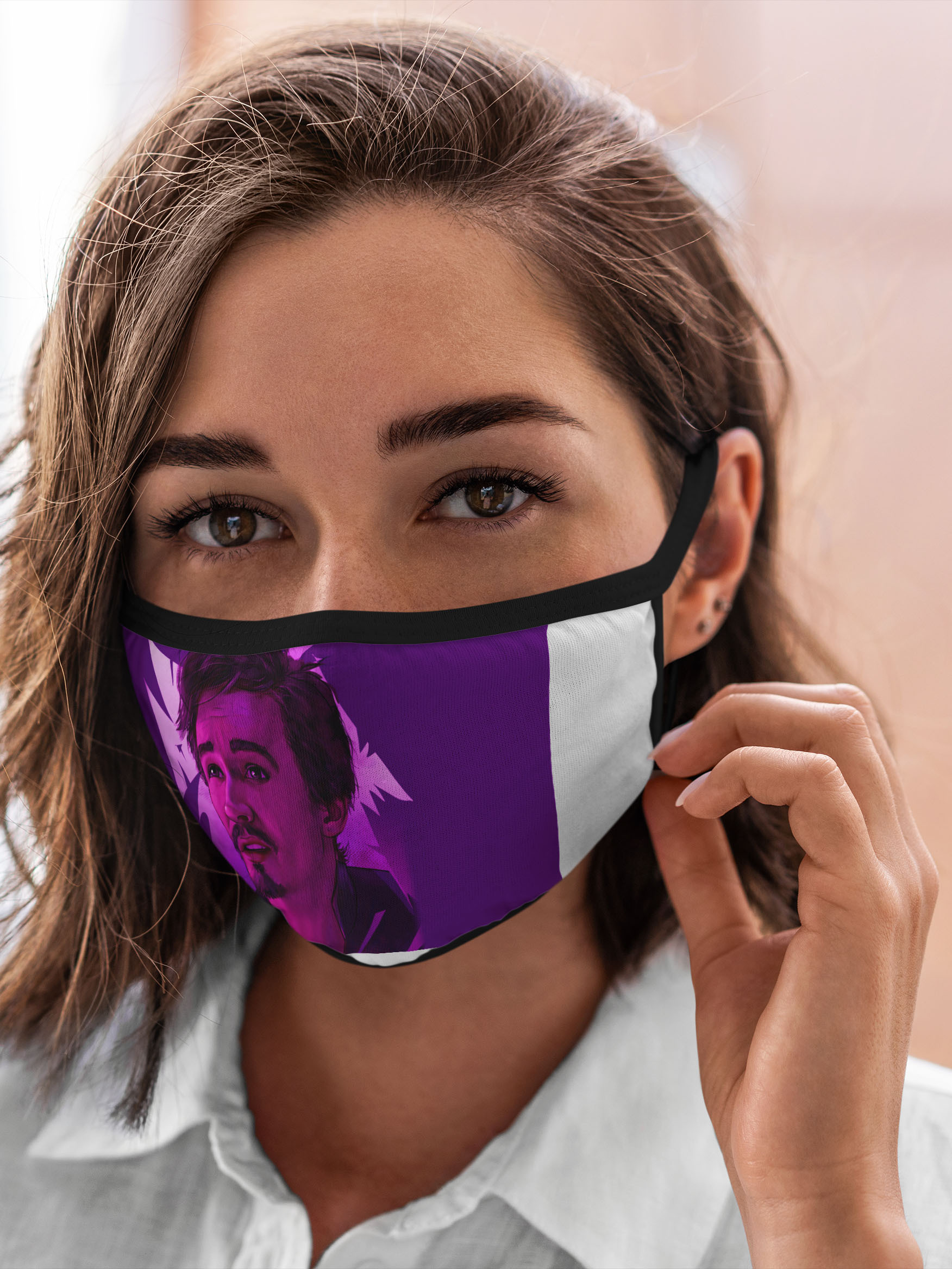 

Многоразовая маска унисекс Burnettie Разное Академия Амбрелла Клаус, Разноцветный, Разное Академия Амбрелла Клаус