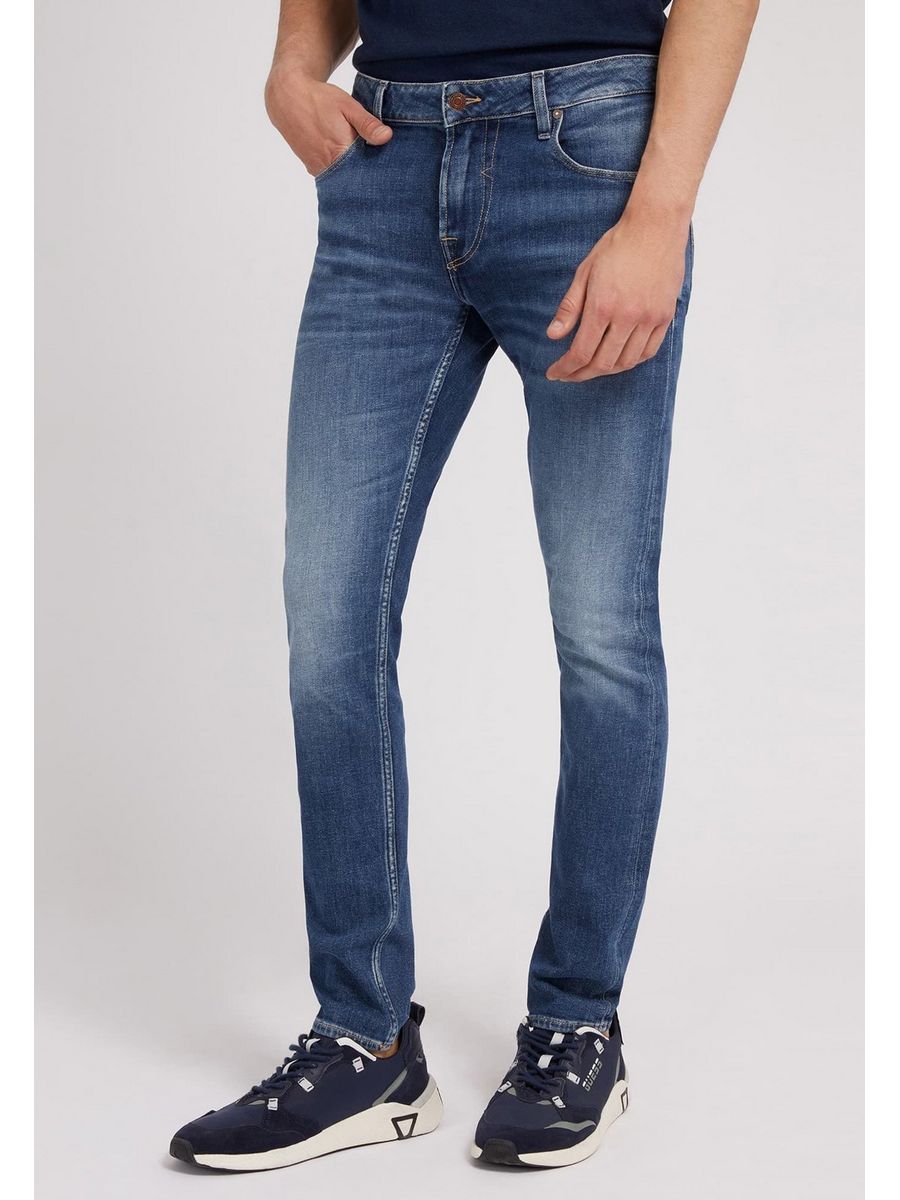 

Джинсы мужские Guess GU122G0I2 синие 34/32, Синий, GU122G0I2