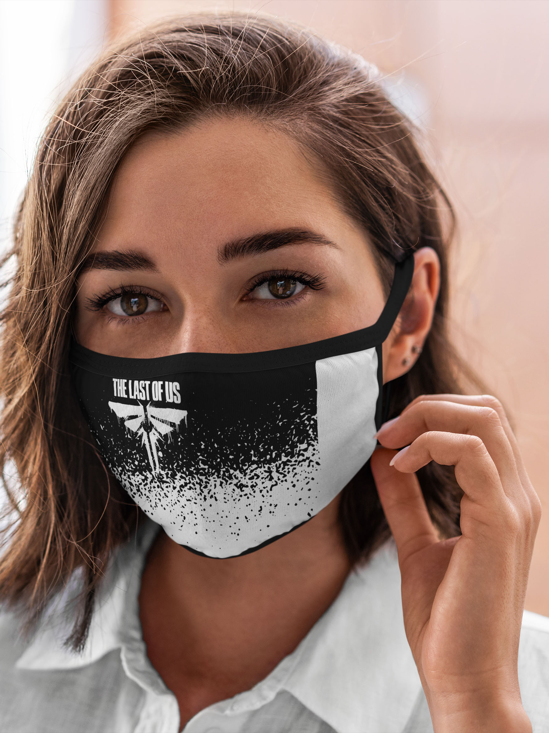 

Многоразовая маска унисекс Burnettie The Last Of Us, Разноцветный, The Last Of Us