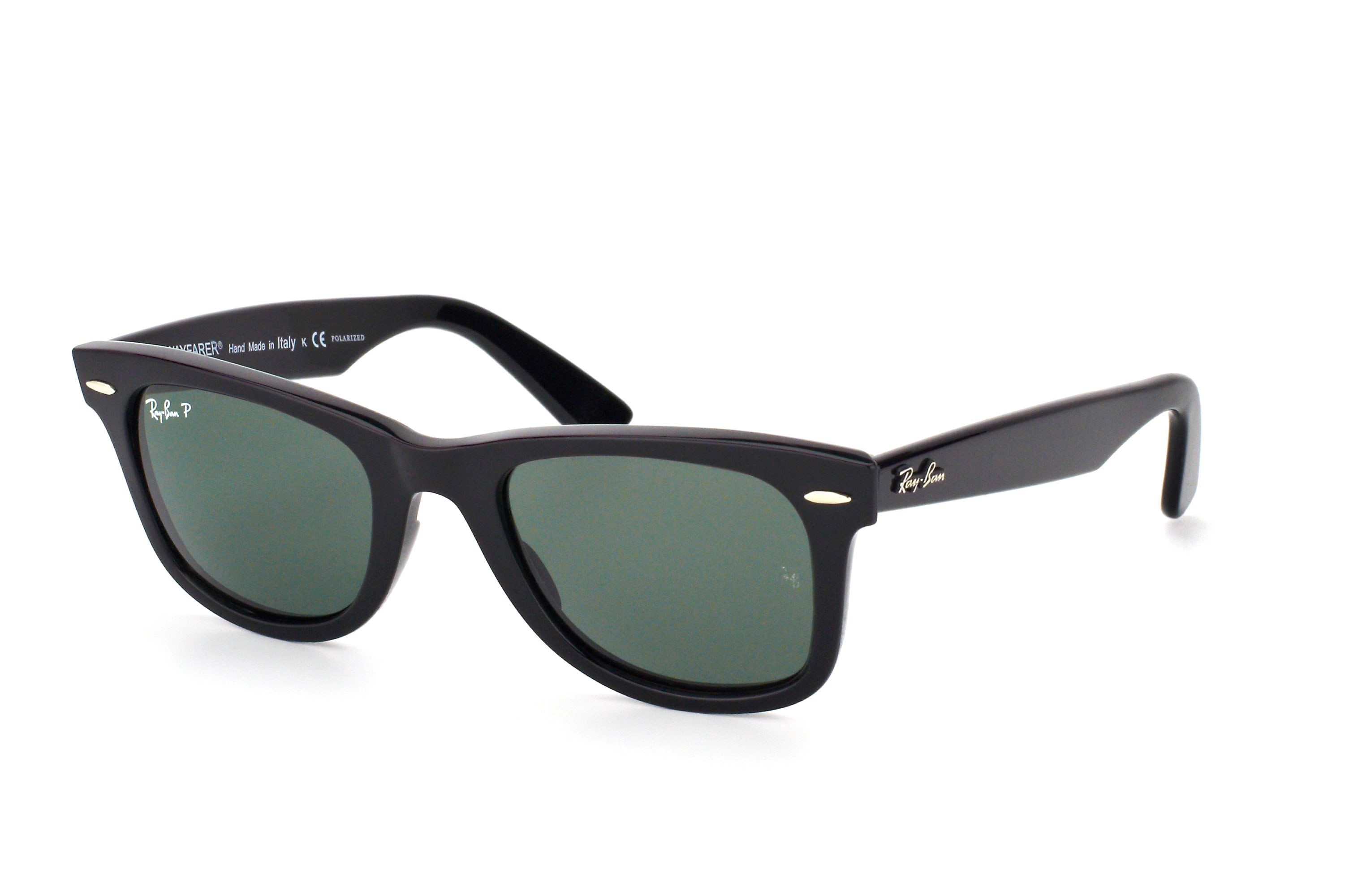 

Солнцезащитные очки Ray-Ban Wayfarer pol RB 2140 901/58 (доставка из-за рубежа), 64307140