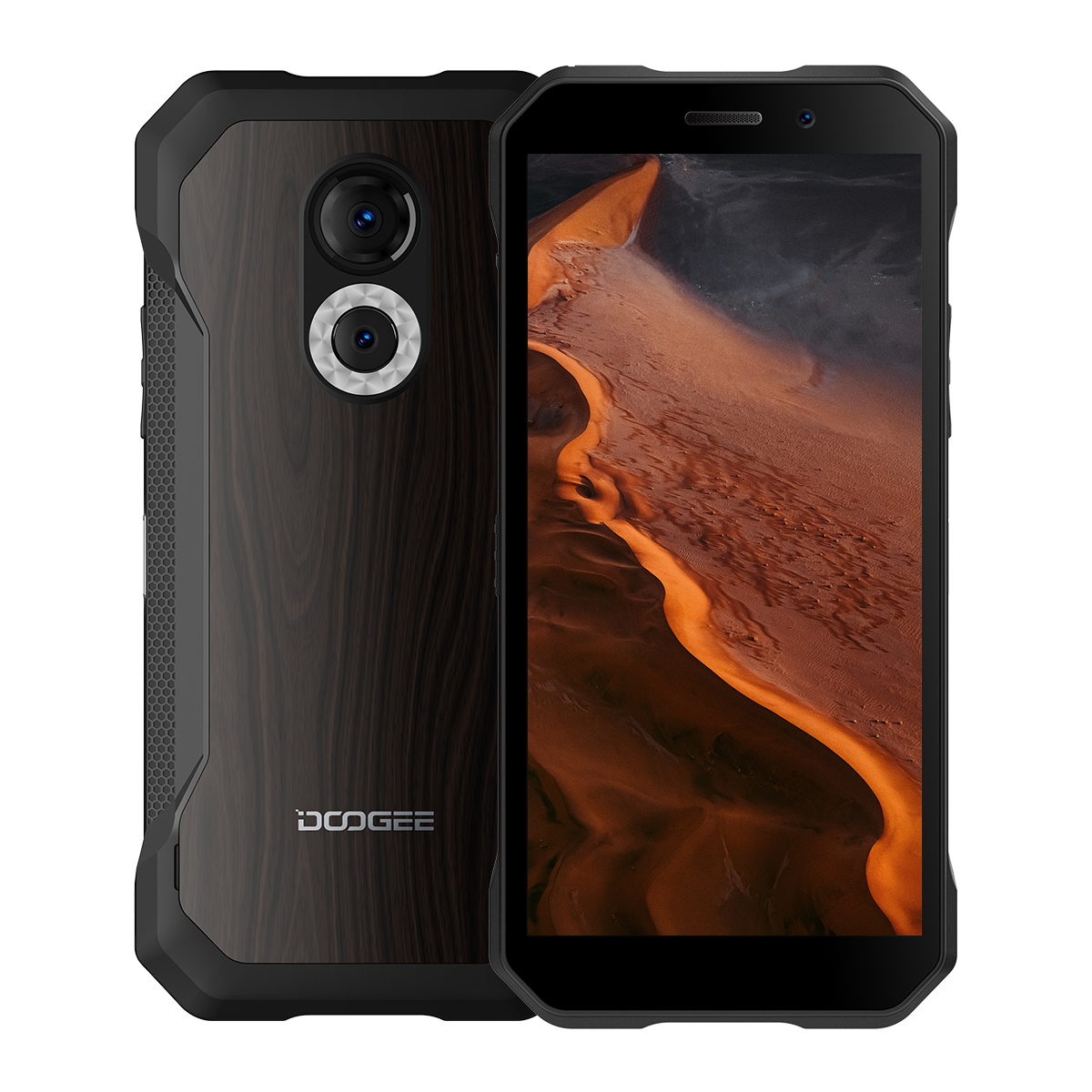 фото Смартфон doogee s61 pro 6/128gb black