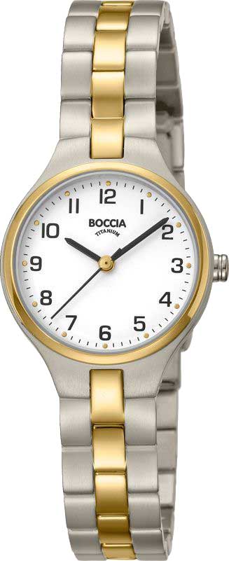 фото Наручные часы женские boccia titanium 3330-02
