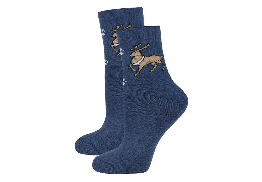 

Носки женские DMDBS RoyalDiamond_1308 синие 36-41, RoyalDiamond_1308