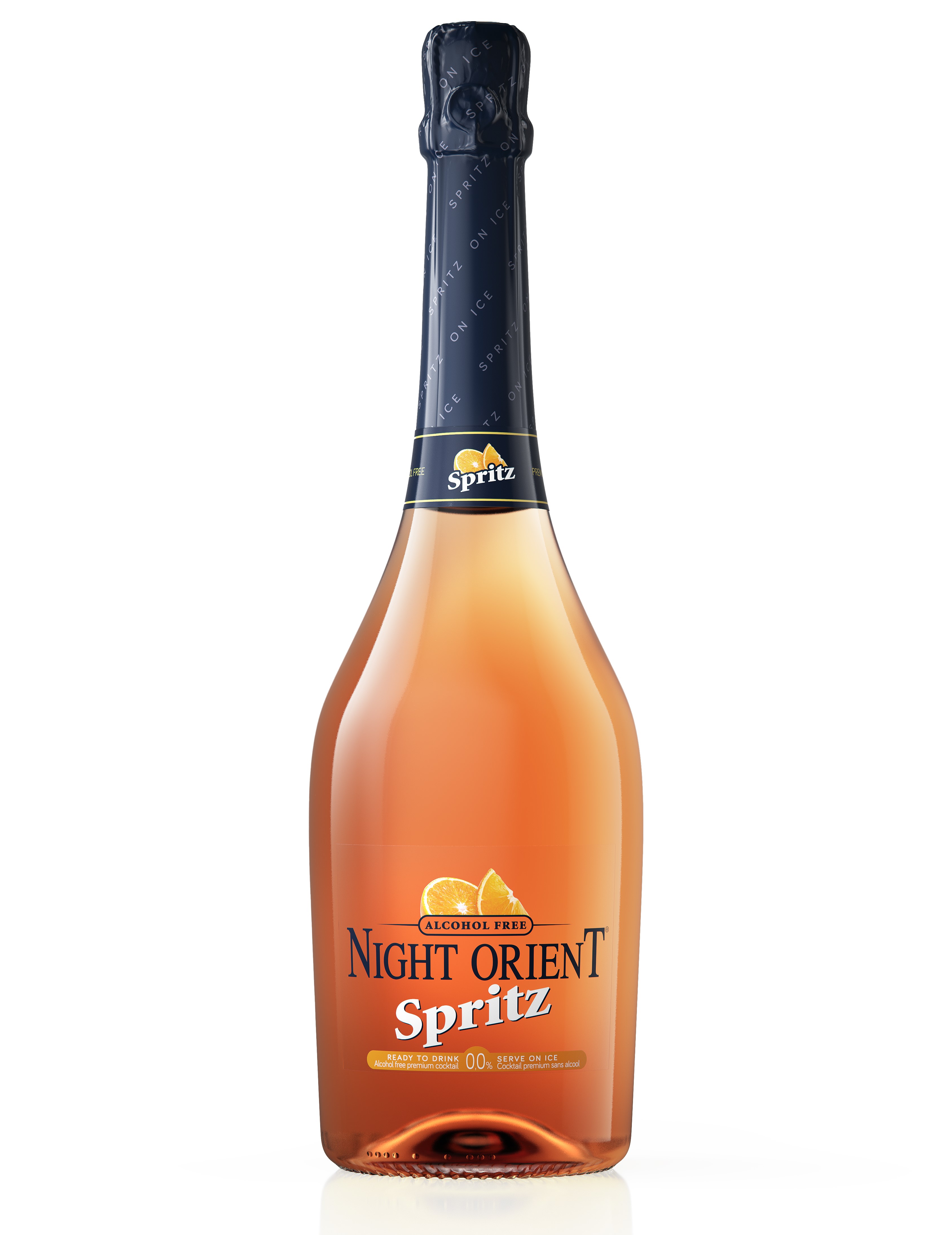 Безалкогольный напиток Night Orient Aperol Spritz, 0,75 л