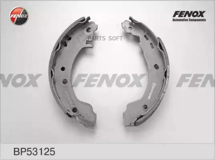 

Тормозные колодки барабанные nissan, primera --0302, 1.6 p10 ga16ds FENOX BP53125