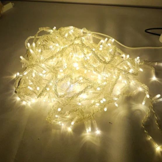 

Световой занавес LED 16683 3x2 м белый теплый