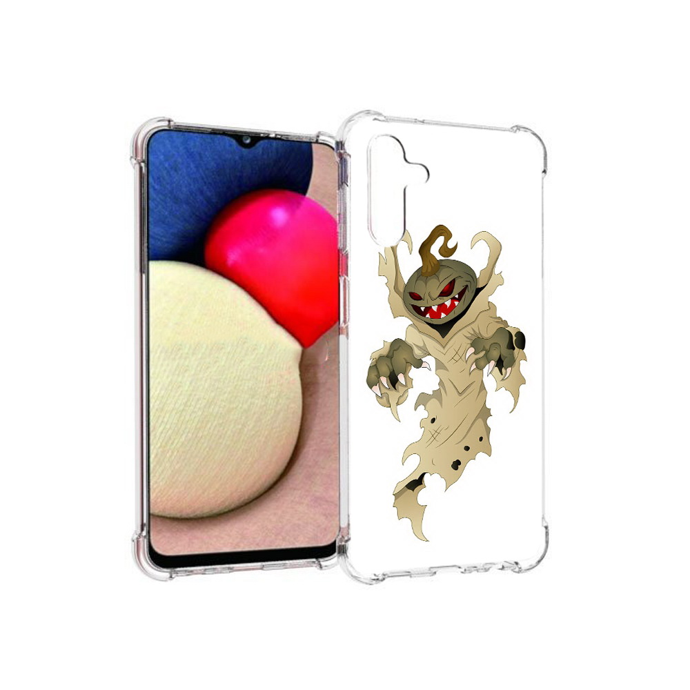 

Чехол MyPads Tocco для Samsung Galaxy A13 5G призрак хэллоуина (PT172412.530.555), Прозрачный, Tocco