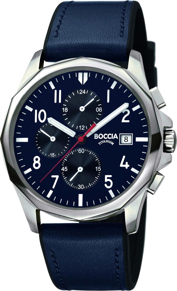 Наручные часы мужские Boccia Titanium 3747-02