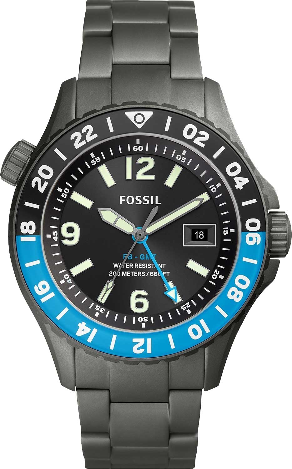 фото Наручные часы мужские fossil le1100