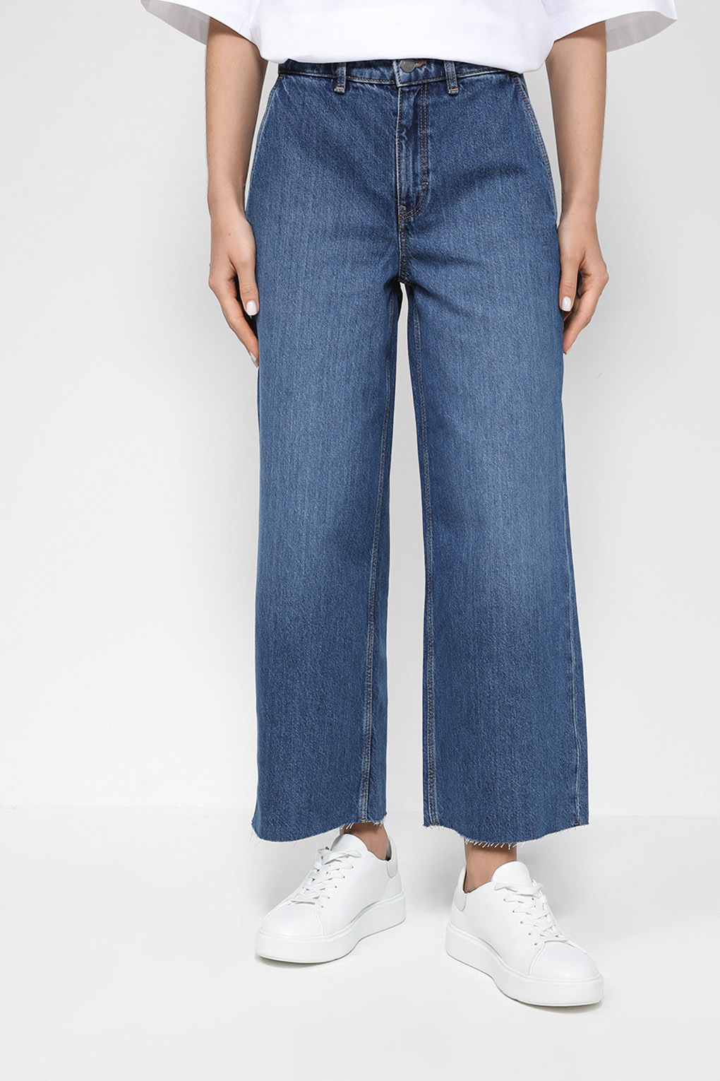 

Джинсы женские Esprit Casual 033EE1B316 синие 29/26, Синий, 033EE1B316
