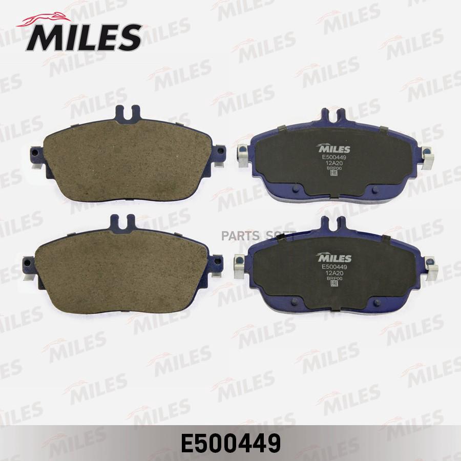 

Комплект тормозных колодок Miles E500449