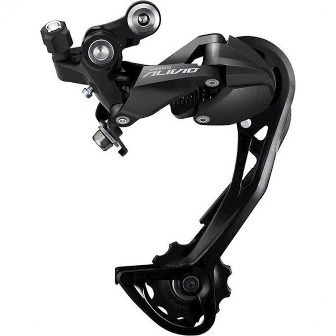 Задний переключатель Shimano Alivio M3100 черный