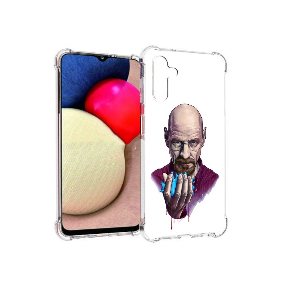 

Чехол MyPads Tocco для Samsung Galaxy A13 5G разработчик (PT172412.530.574), Прозрачный, Tocco