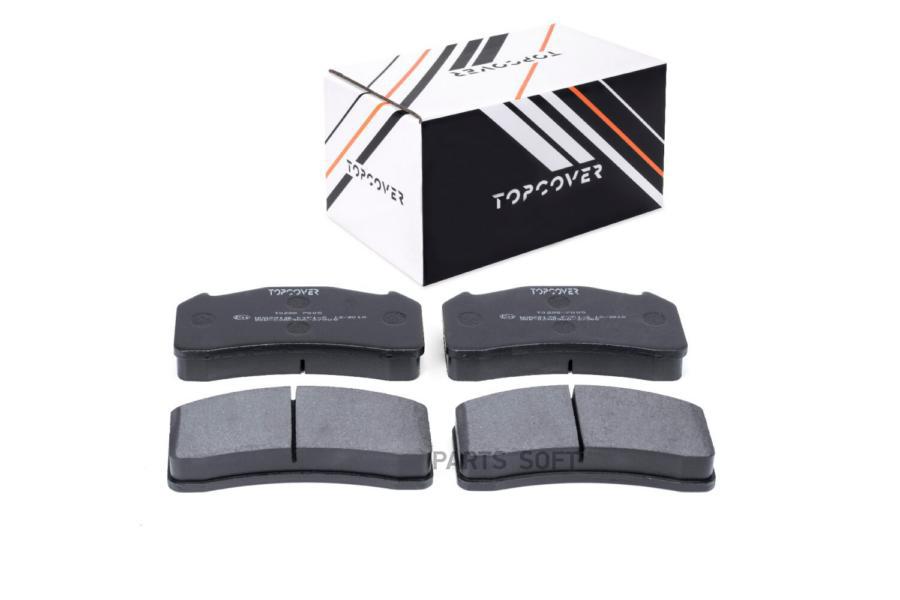 

Тормозные колодки TOPCOVER передние T02987005