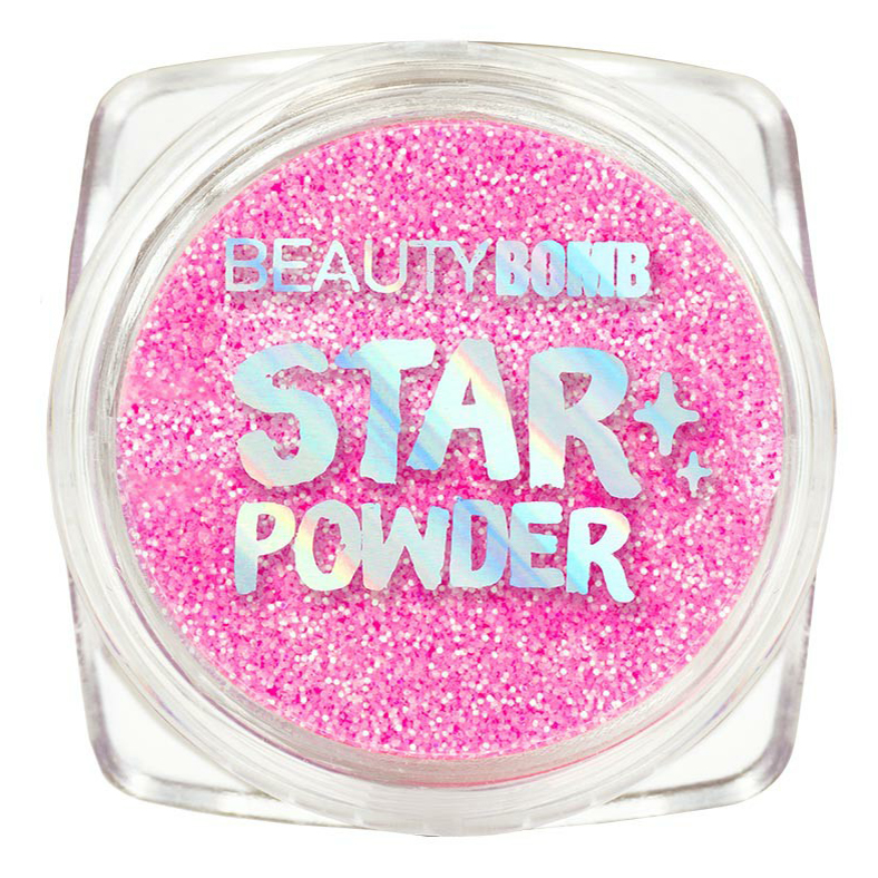 

Глиттер для век Beauty Bomb Star powder BFF розовый 08 1 г