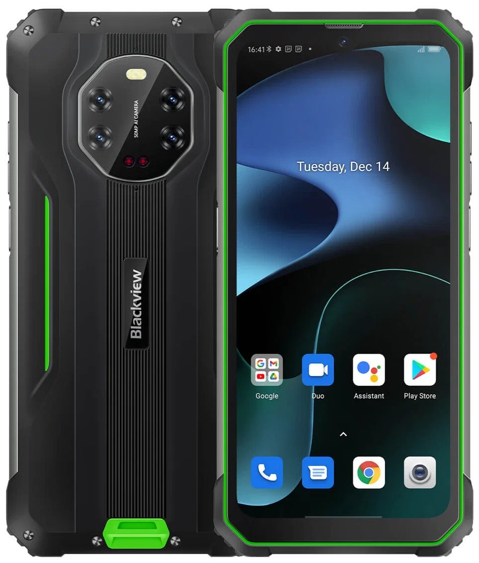 Смартфон Blackview 8/128GB BV8800 Green