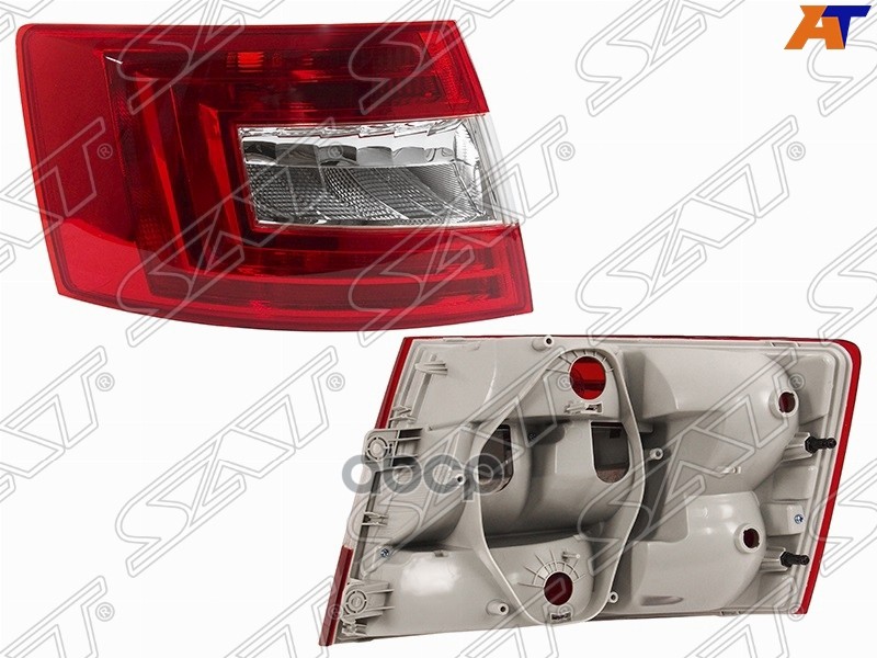 

SAT ST-665-1928L Фонарь задний SKODA OCTAVIA 13-16 LH 1шт
