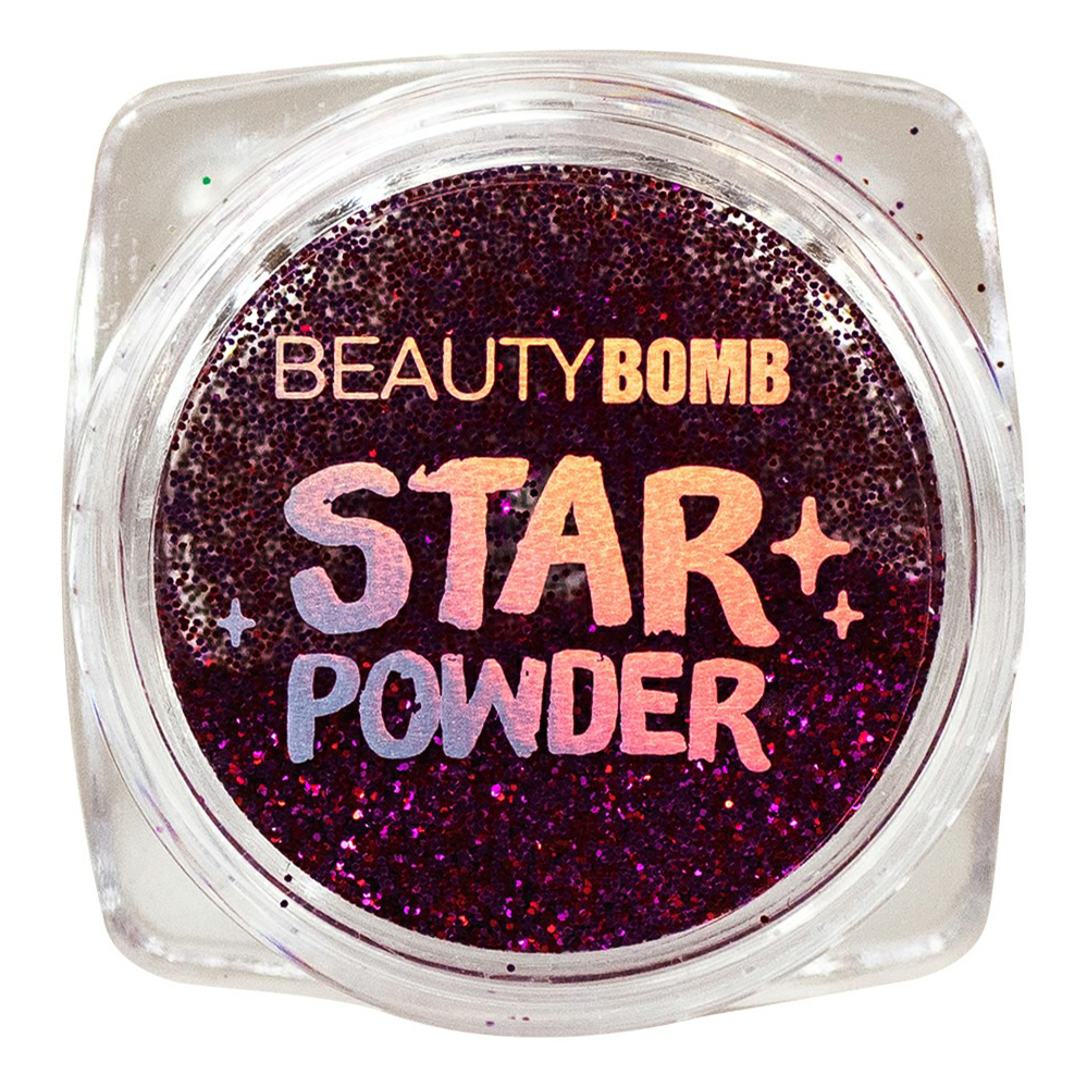 

Глиттер для лица Beauty Bomb Star powder тон 07 1 г
