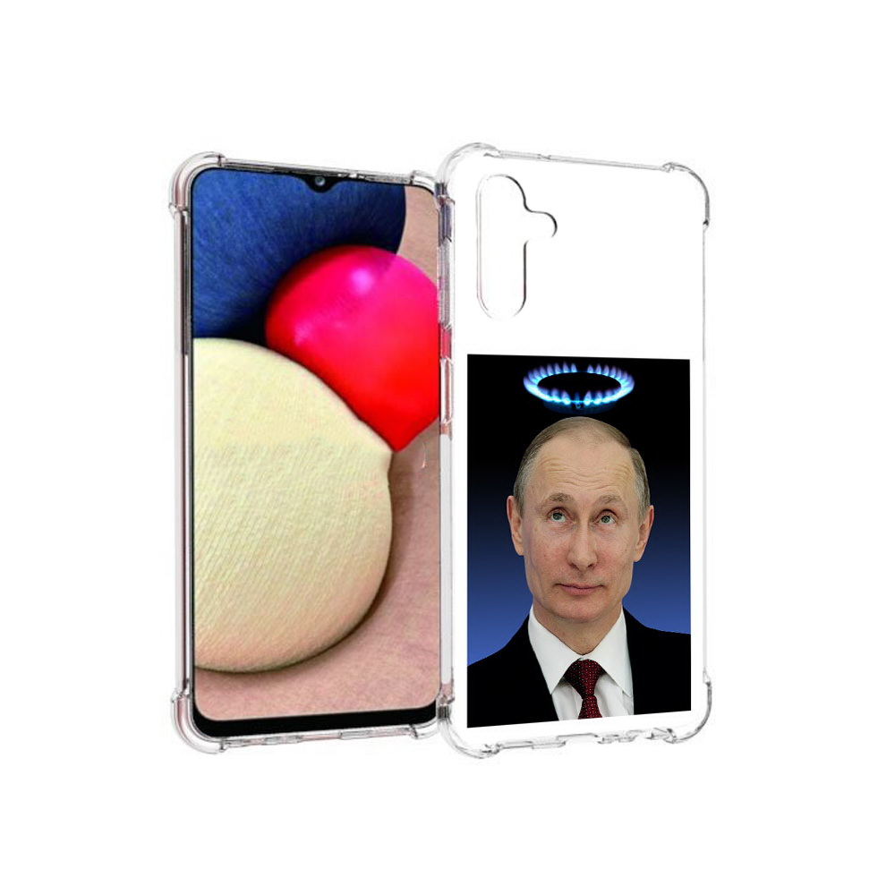 

Чехол MyPads Tocco для Samsung Galaxy A13 5G святой газ (PT172412.530.594), Прозрачный, Tocco