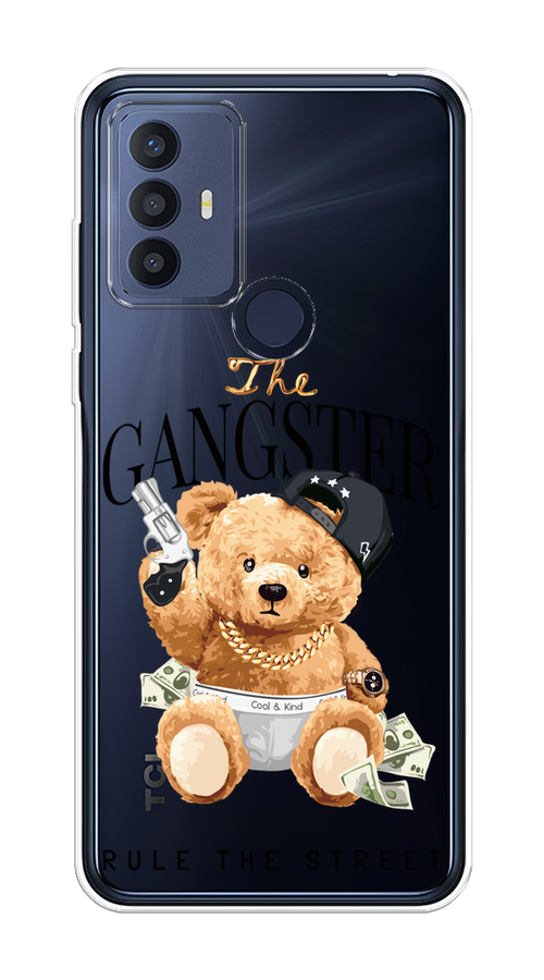 

Чехол на TCL 30E/30 SE/305/306 "The Gangster", Бежевый;серый;черный, 290450-6