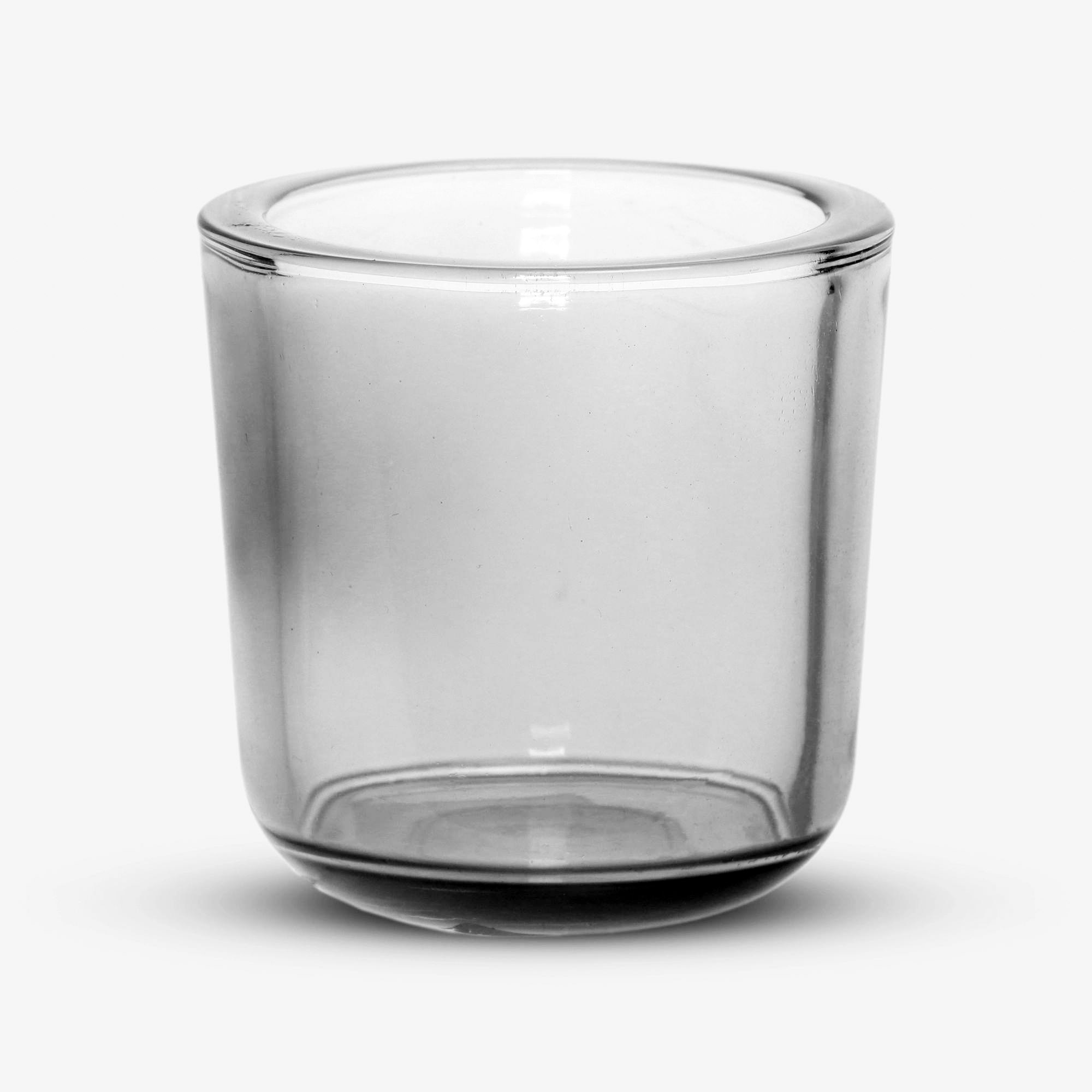 фото Ваза стекло hakbijl glass cooper 7,5 см серая