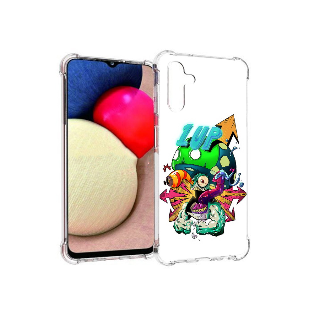 

Чехол MyPads Tocco для Samsung Galaxy A13 5G сильный гриб абстракция (PT172412.530.599), Прозрачный, Tocco