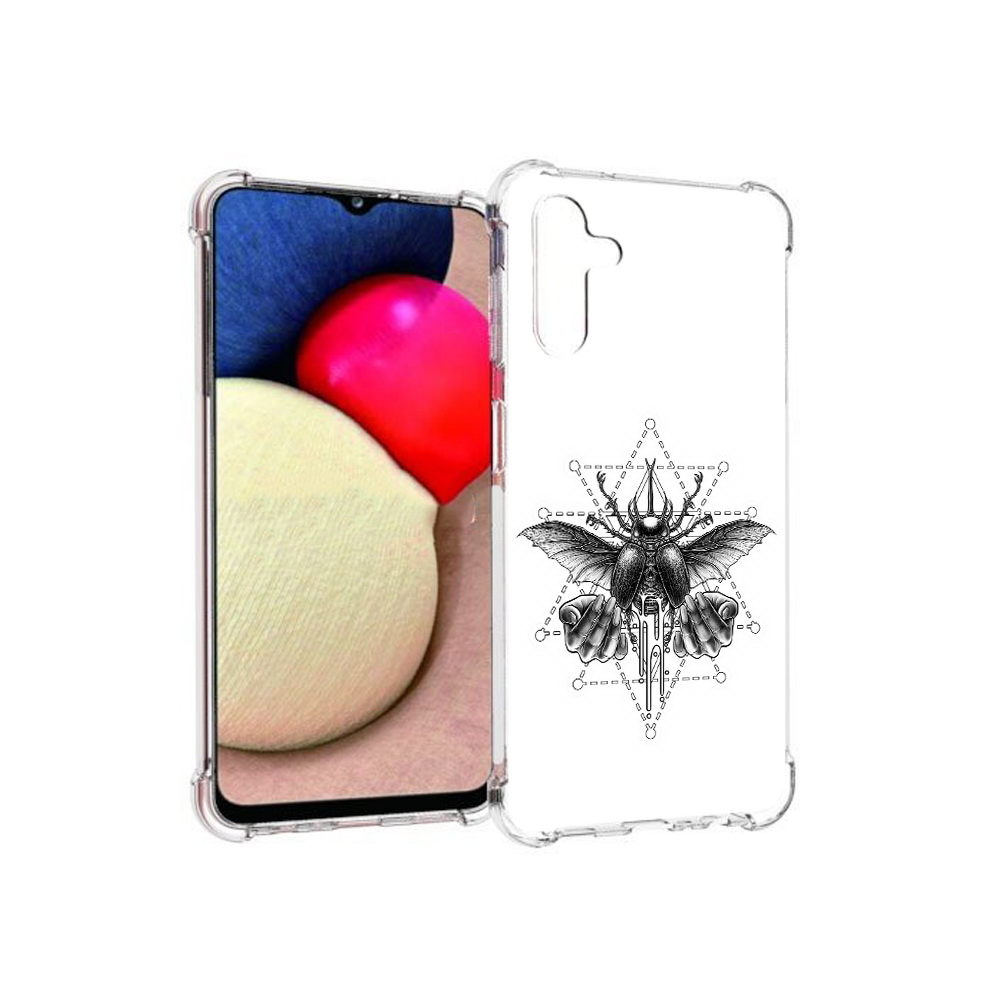 Чехол MyPads Tocco для Samsung Galaxy A13 5G скарабей (PT172412.530.601)