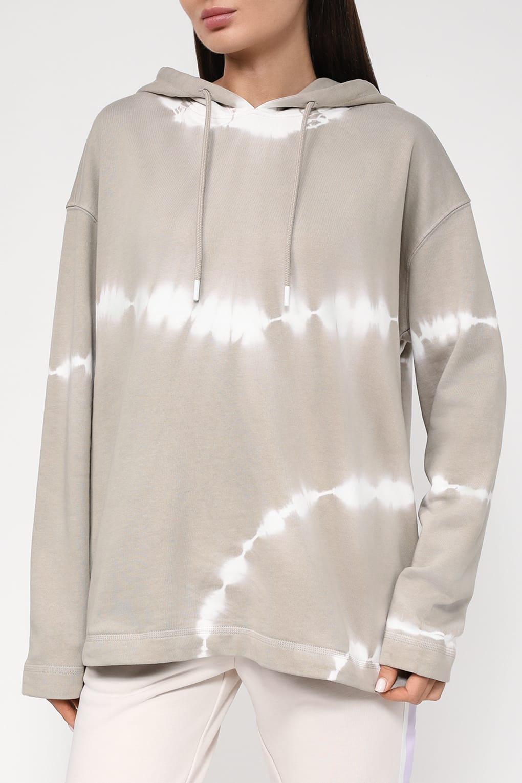 

Худи женское Esprit Casual 033EE1J302 серое S, Серый, 033EE1J302