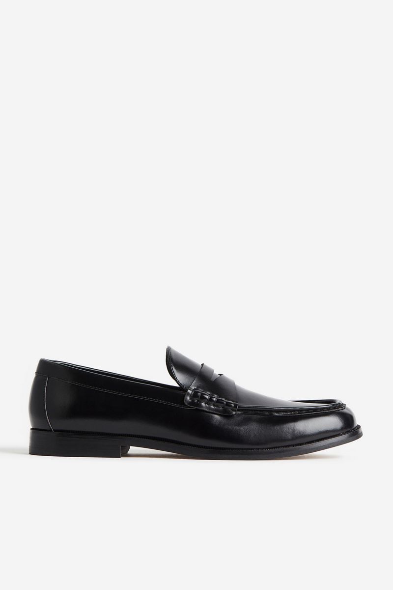 

Туфли мужские H&M 1216853 черные 40 EU, Черный, 1216853