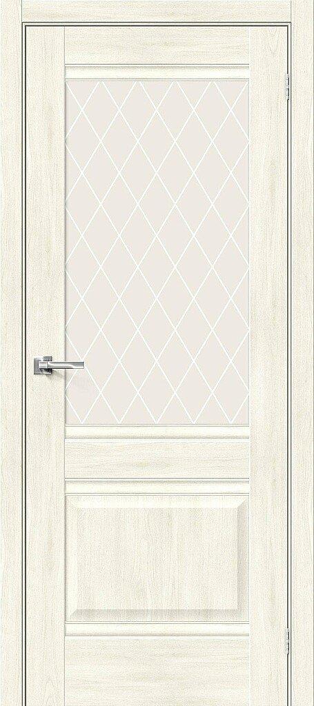 

Дверь Прима-3 Nordic Oak White Сrystal Mr.Wood Браво, Bravo 200*70