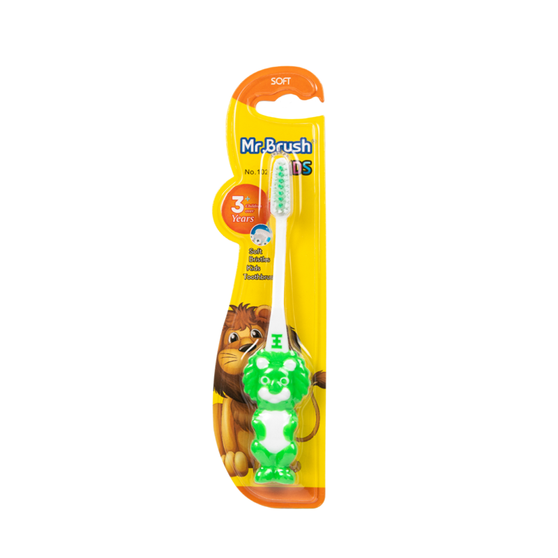 Зубная щетка для детей Mr.Brush Soft Kids 3+ KB32931 1 шт
