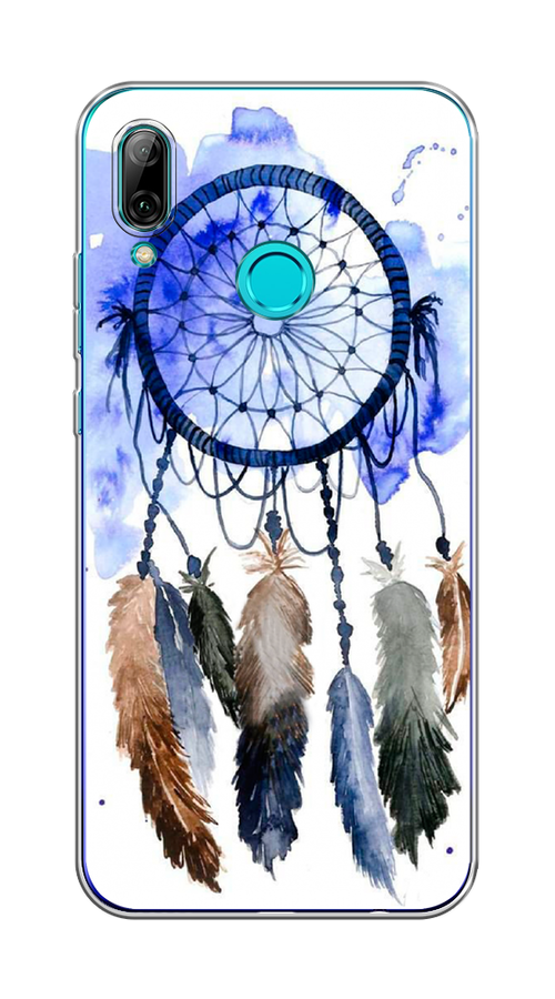 

Чехол на Honor 10 Lite, Huawei P Smart 2019 "Ловец снов 1", Коричневый;синий, 67550-1