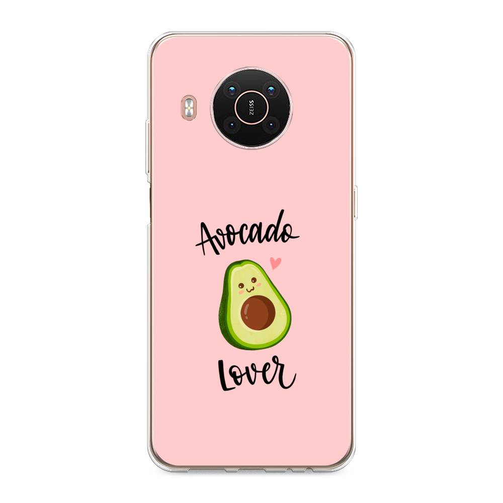 

Чехол на Nokia X20"Avocado lover", Розовый;зеленый, 124250-6