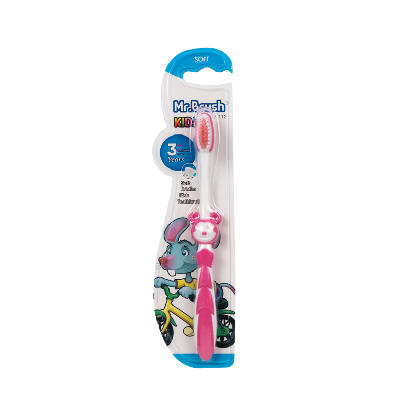 Зубная щетка для детей Mr.Brush Soft Kids 3+ KB32936 1 шт