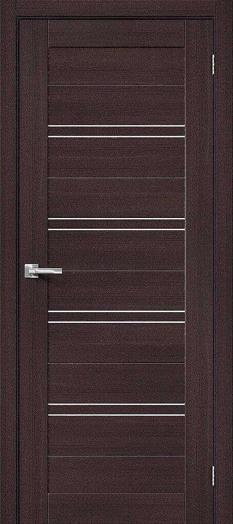 

Дверь Браво-28 Wenge Melinga Magic Fog Mr.Wood Браво, Bravo 200*60