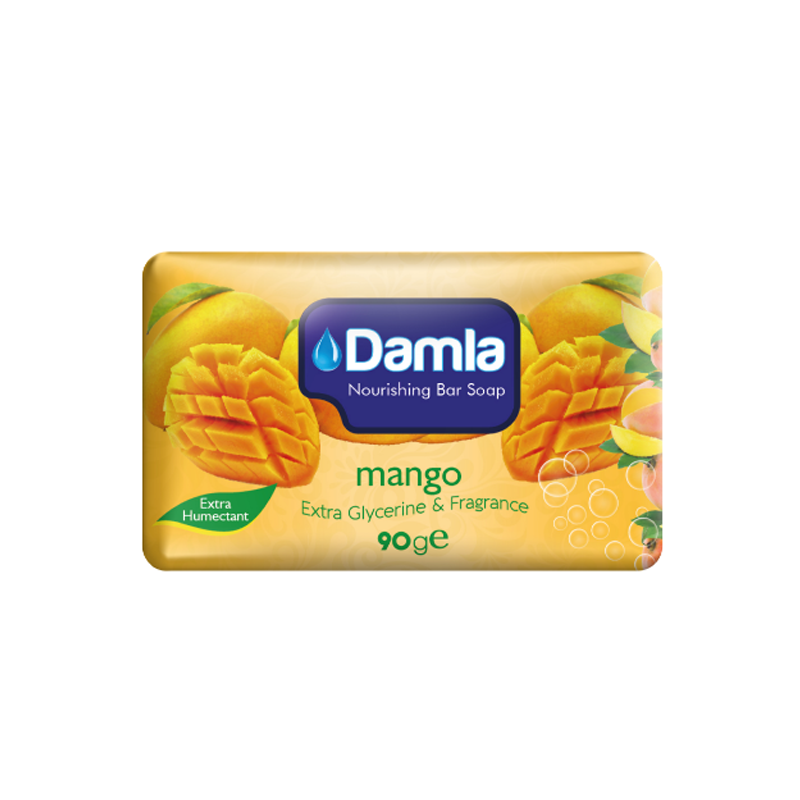 Мыло туалетное Damla Mango 90 г