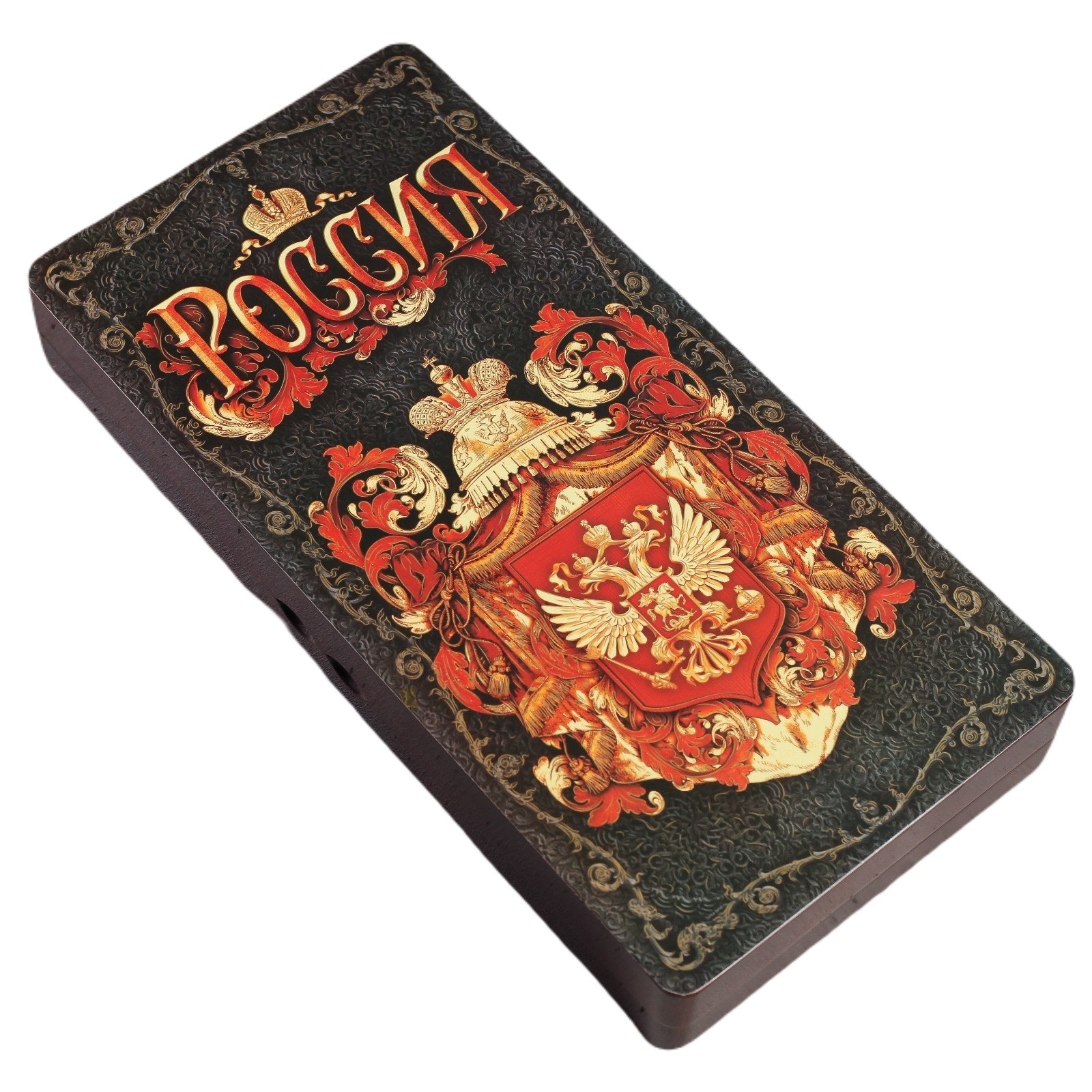 

Нарды Россия, подарочные, 39,5х19,7х5,8 см