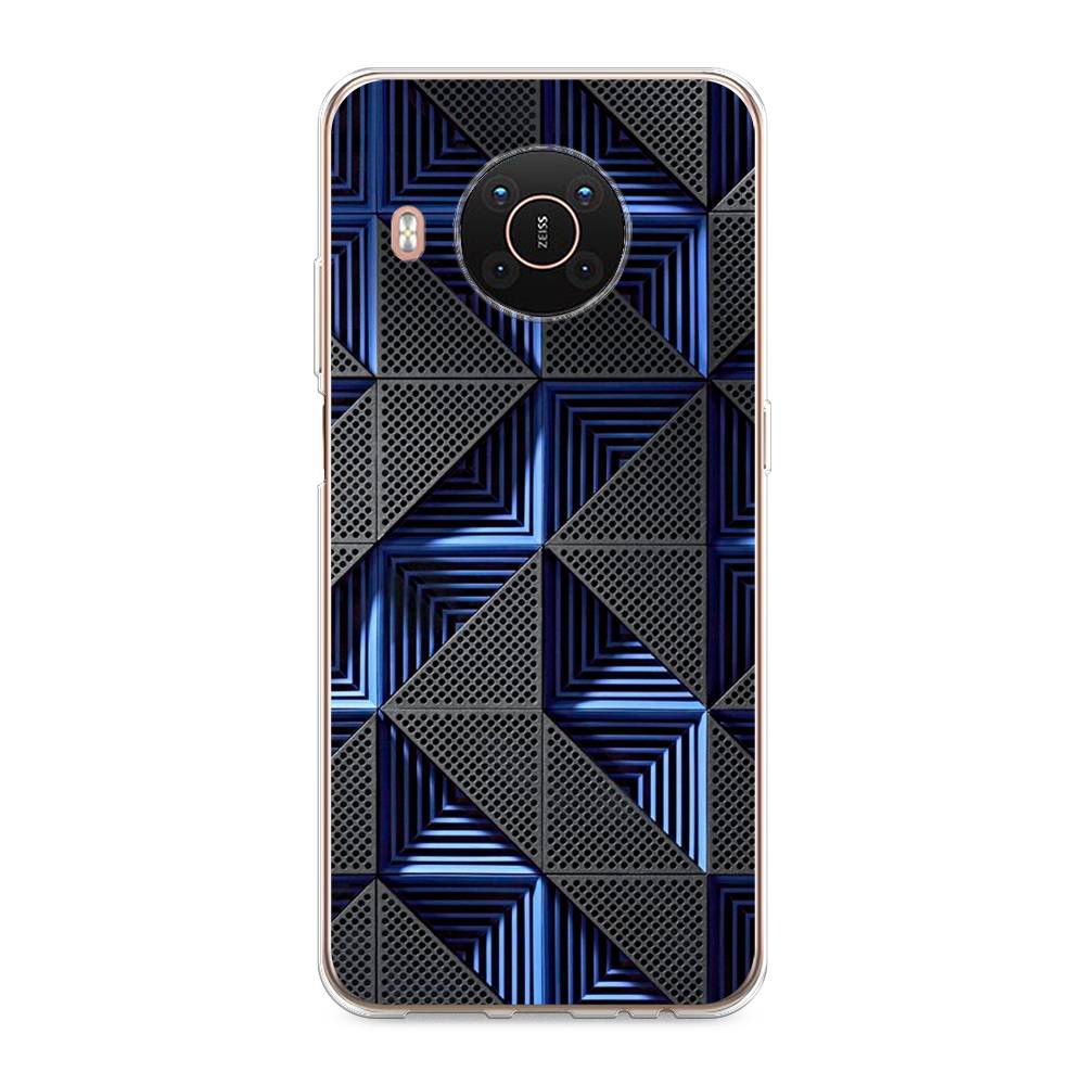 

Чехол на Nokia X20"IBM", Серый;синий, 124250-3