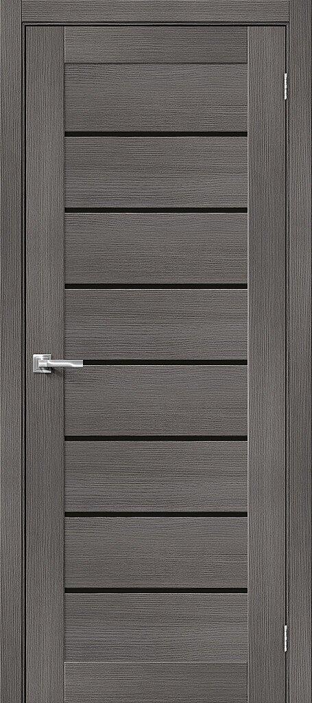 

Дверь Браво-22 Grey Melinga Black Star Mr.Wood Браво, Bravo 200*90