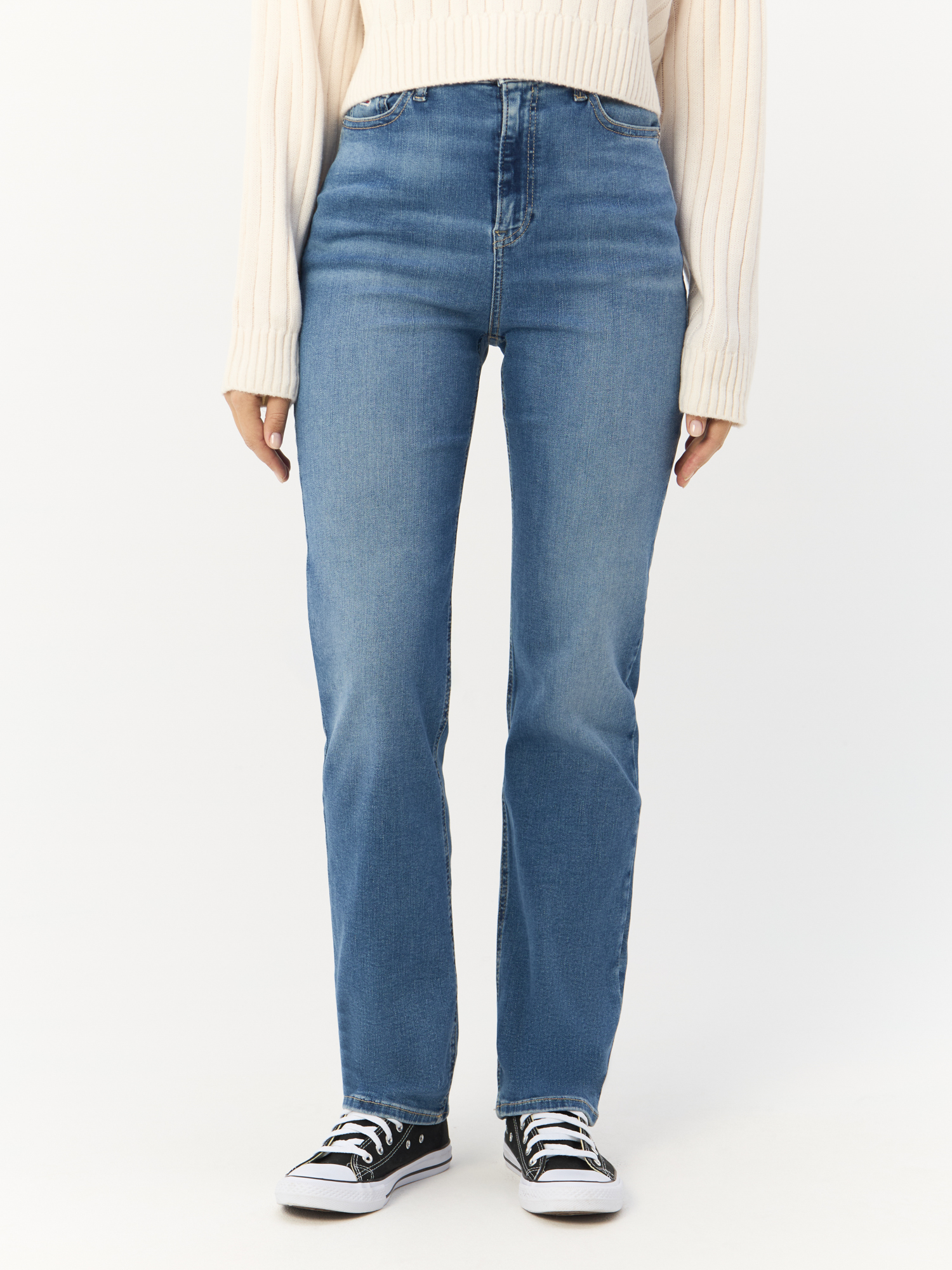 

Джинсы женские Tommy Jeans DW0DW19265 синие 28/32, Синий, DW0DW19265